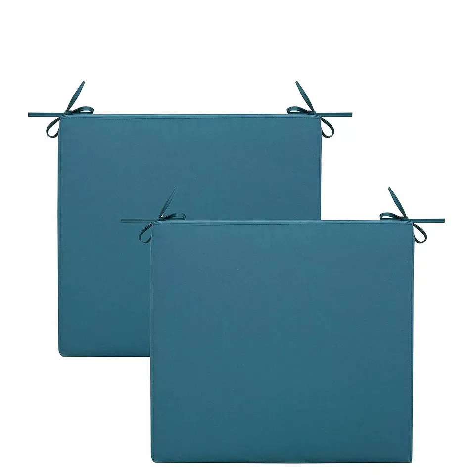 PACK OF 2 SEAT PADS - DARK BLUE