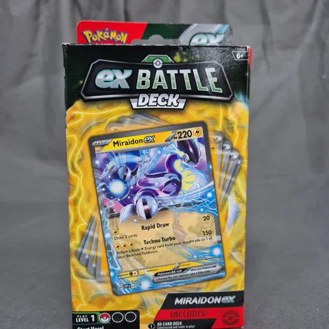 POKEMON EX BATTLE DECK