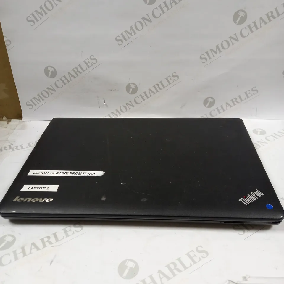 LENOVO THINKPAD EDGE E530C LAPTOP