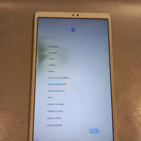 SAMSUNG GALAXY A7 LITE TABLET
