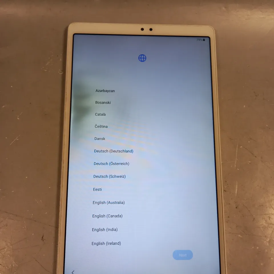 SAMSUNG GALAXY A7 LITE TABLET