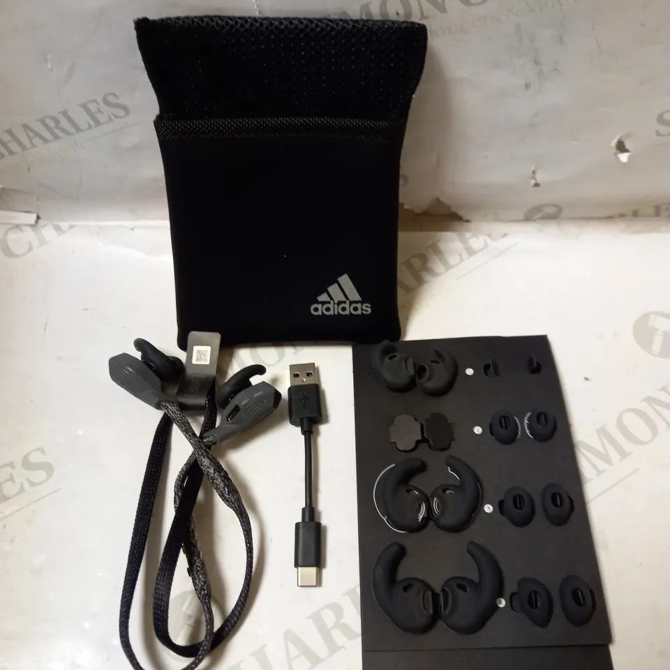 ADIDAS FWD-01 SPORT EARPHONES GREY