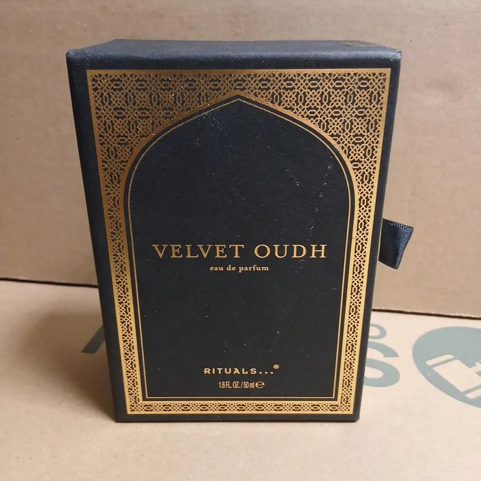 BOXED VELVET OUDH EAU DE PARFUM RITUALS 50ML