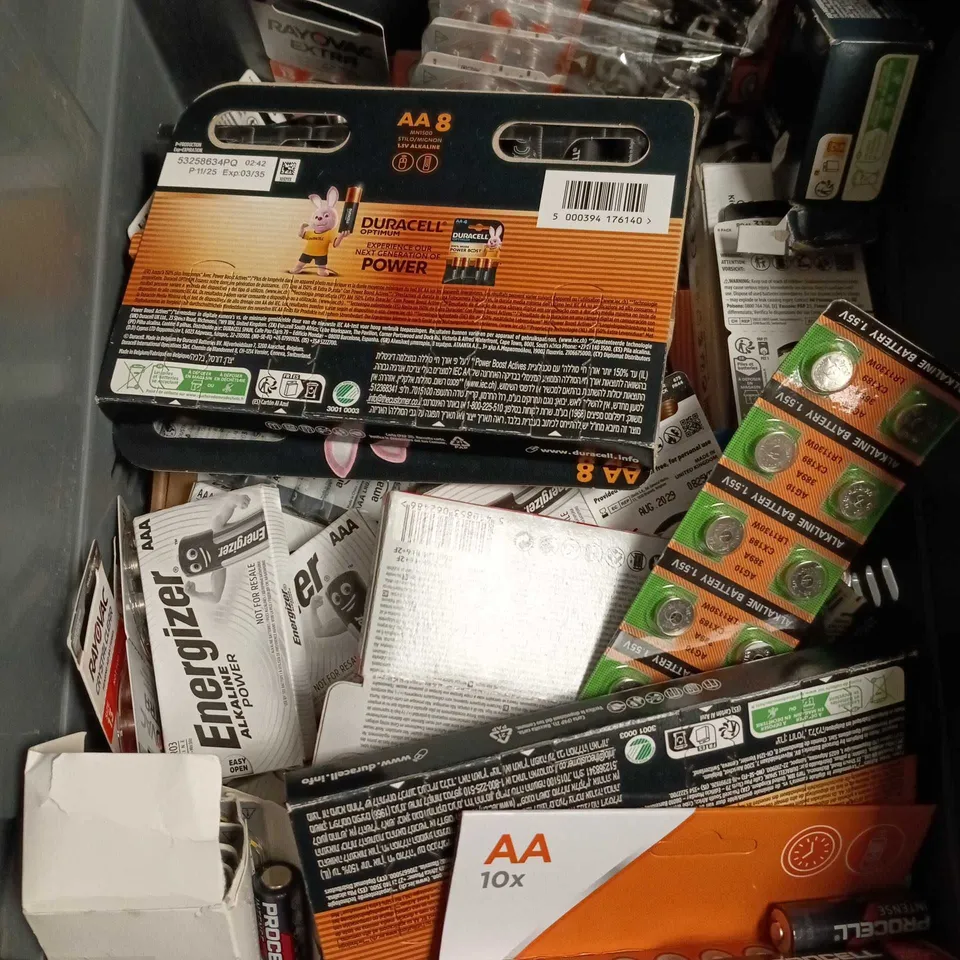 APPROXIMATELY 20 ASSORTED BATTERY MULTI-PACK PRODUCTS