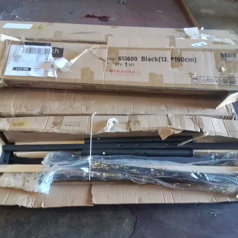 PALLET CONTAINING VARIOUS ASSORTED BED PARTS AND ACCESSORIES