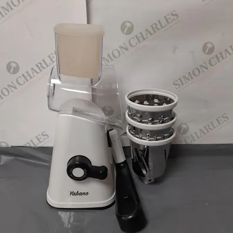 YABANO 3 IN 1 ROTARY GRATER