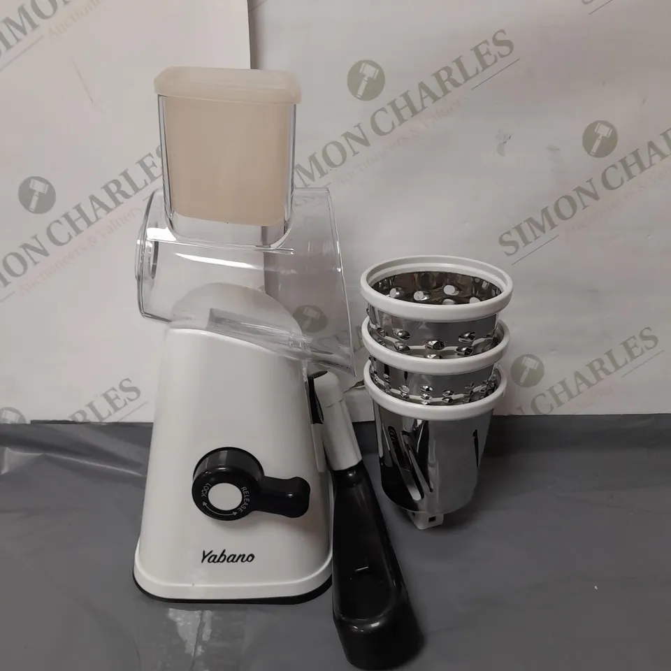 YABANO 3 IN 1 ROTARY GRATER