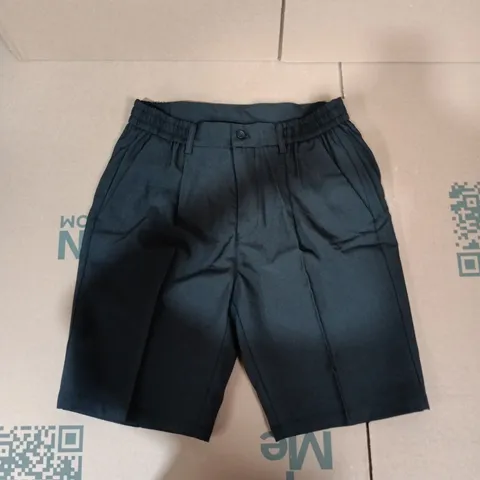 MEN'S BLACK SHORTS – SIZE L 