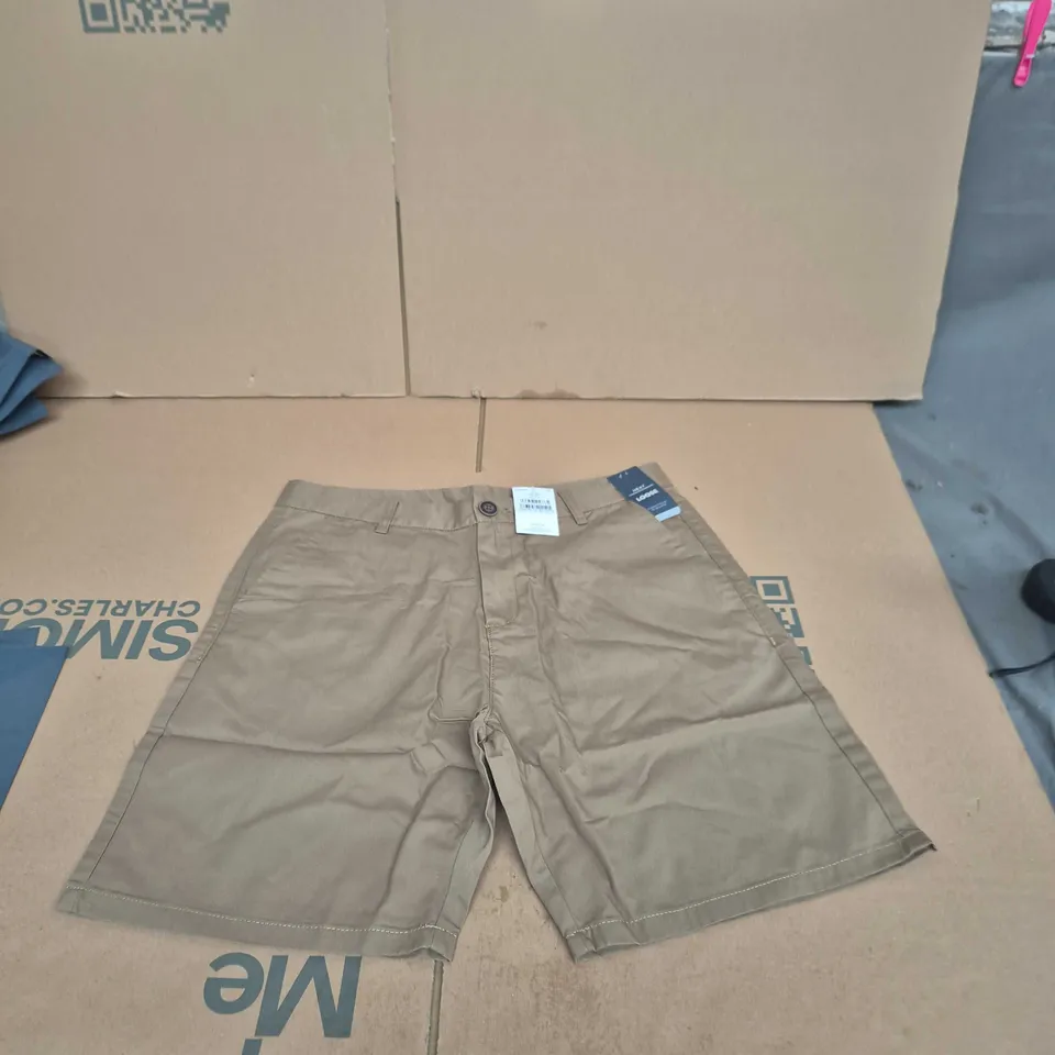 BOX OF APPROXIMATELY 25 ASSORTED CLOTHING ITEMA TO INCLUDE: NEXT SHORTS
