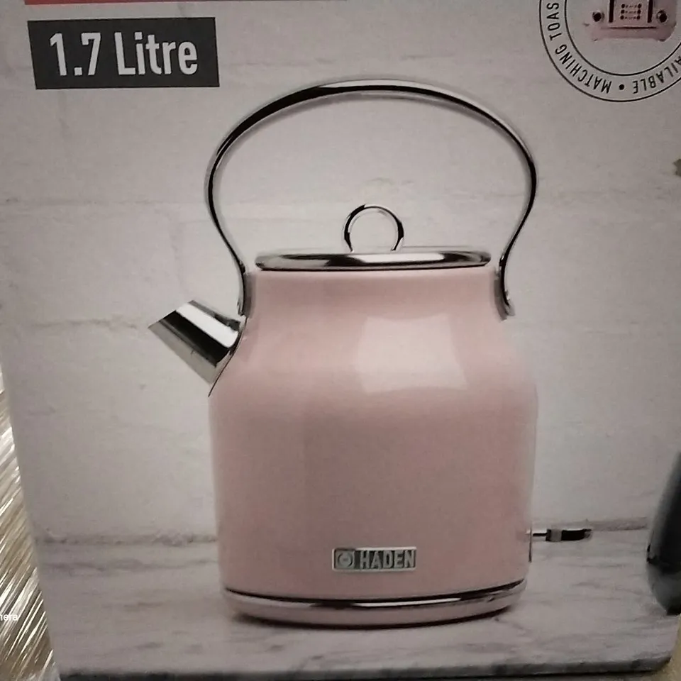 BOXED HERITAGE 1.7L STAINLESS ELECTRIC KETTLES