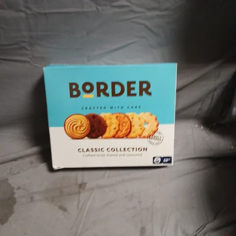 BORDER CLASSIC COLLECTION BISCUITS BOX