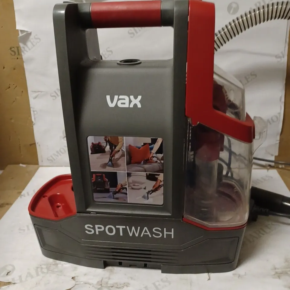 VAX SPOTWASH SPOT CLEANER