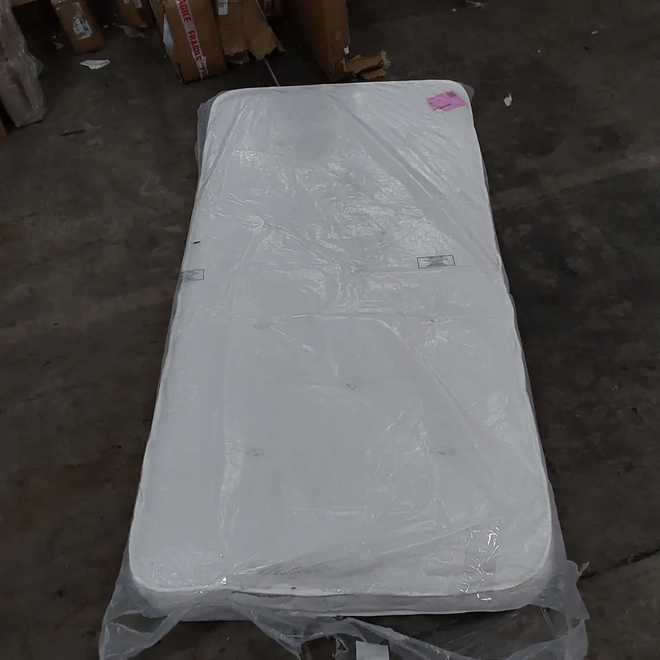 QUALITY BAGGED AIR CONDITIONED POCKET SPRUNG 1000 SINGLE 3' MATTRESS