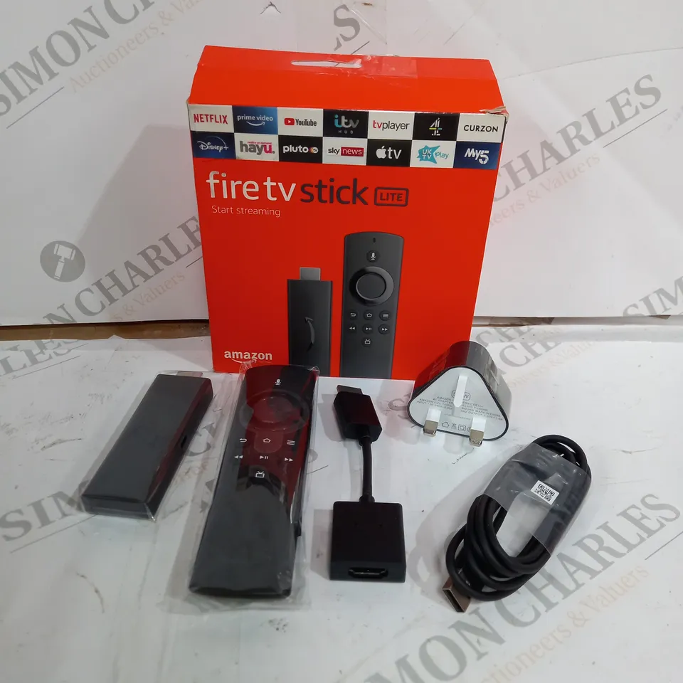 AMAZON FIRE TV STICK LITE BLACK 
