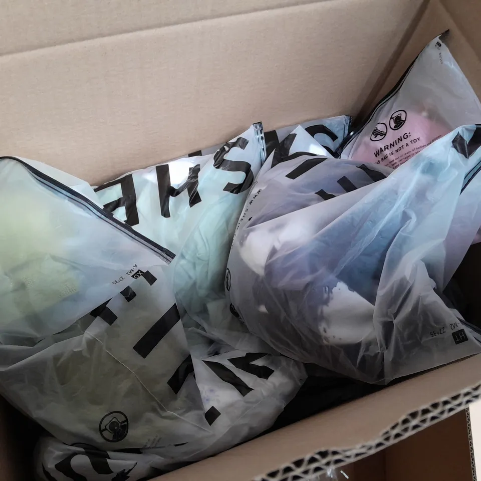 LOT OF APPROXIMATELY 20 ASSORTED BAGGED SHEIN CLOTHING ITEMS - VARIOUS SIZES