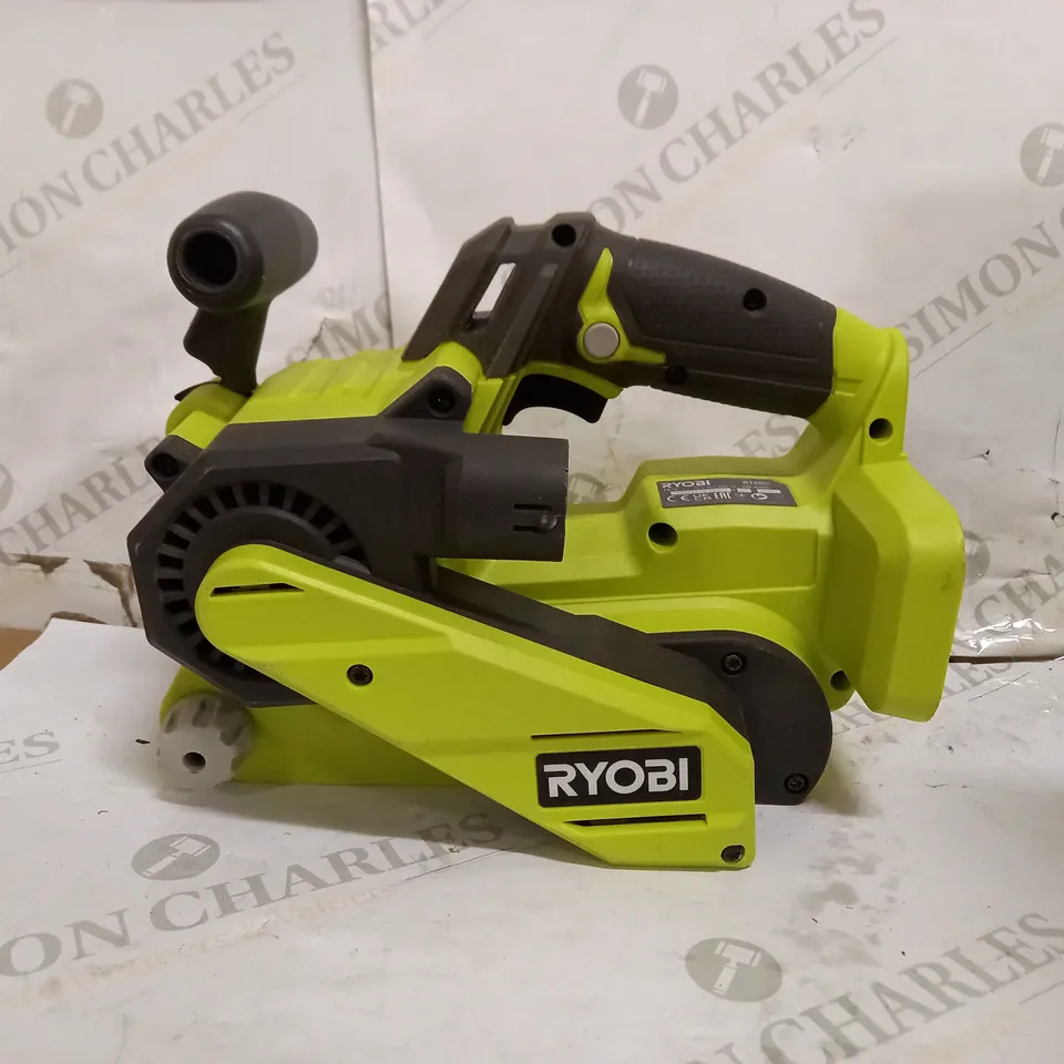 RYOBI 18V BELT SANDER