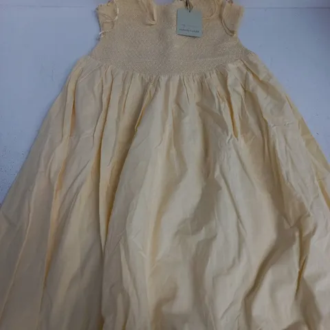 NOBODY'S CHILD X POPPY DELEVINGNE DAISY MIDI DRESS - SIZE 8