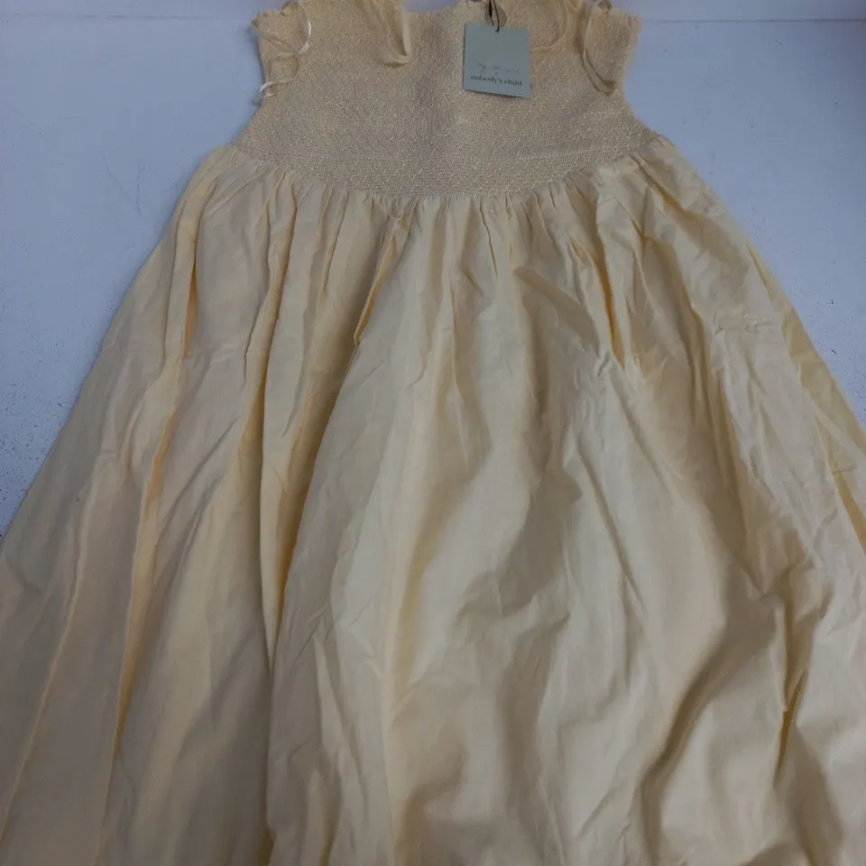 NOBODY'S CHILD X POPPY DELEVINGNE DAISY MIDI DRESS - SIZE 8