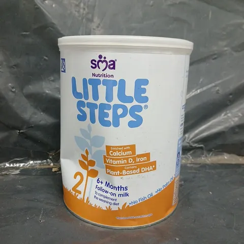 SEALED LITTLE STEPS FOLLOW-ON MILK 6+ MONTHS 800G