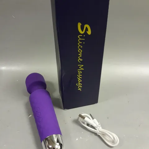BOXED XOPLAY SILICONE MASSAGER