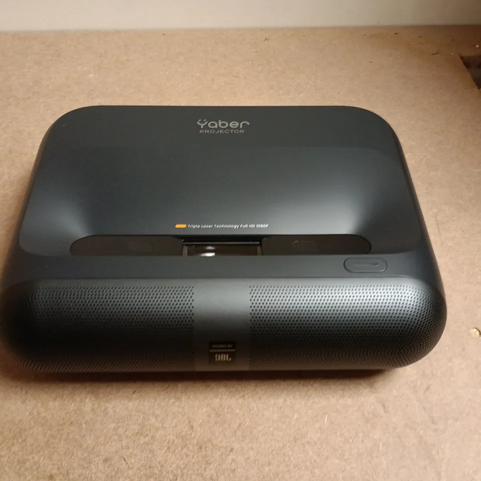 YABER PROJECTOR K300S ULTRA SHORT THROW LASER PROJECTOR – BOXED