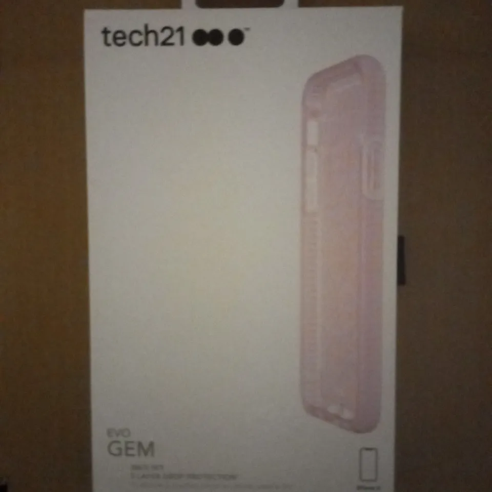 LOT OF APPROXIMATELY 79 BRAND NEW BOXED TECH 21 EVO GEM CASE WITH 9.9FT 3-LAYER DROP PROTECTION FOR IPHONE X T21-5902 ROSE