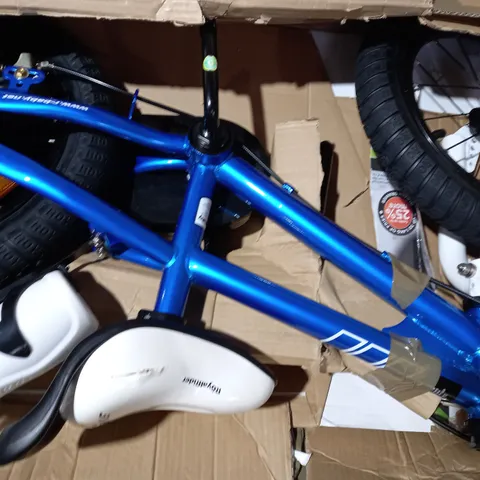 ROYALRIDER FREESTYLE CHILD'S BIKE IN BLUE