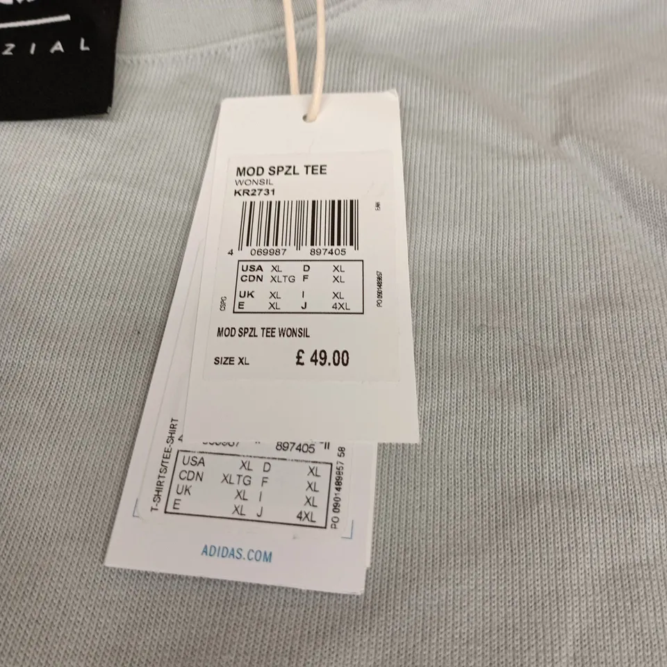 ADIDAS SPEZIAL T SHIRT XL TAGGED