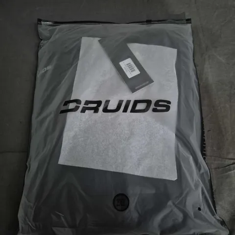 BAGGED DRUIDS CLIMA JACKET 3.0 – BLACK, UK 22-24 (2XL)