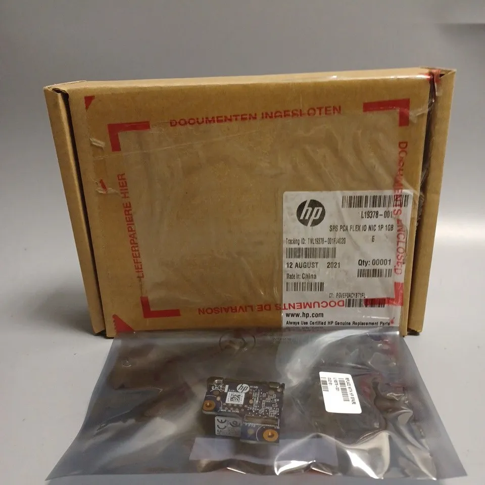 HP L19378-001 PCA FLEX IO NIC 1P 1GB