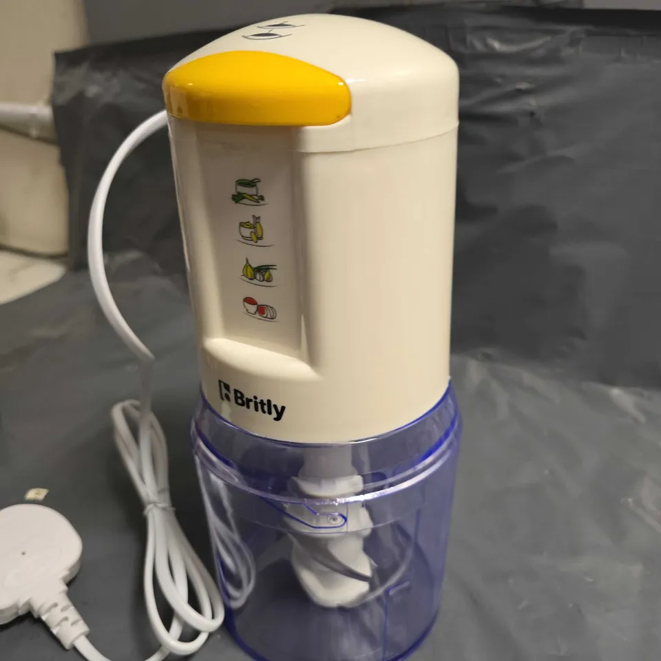 BRITLY ELECTRIC MINI CHOPPER
