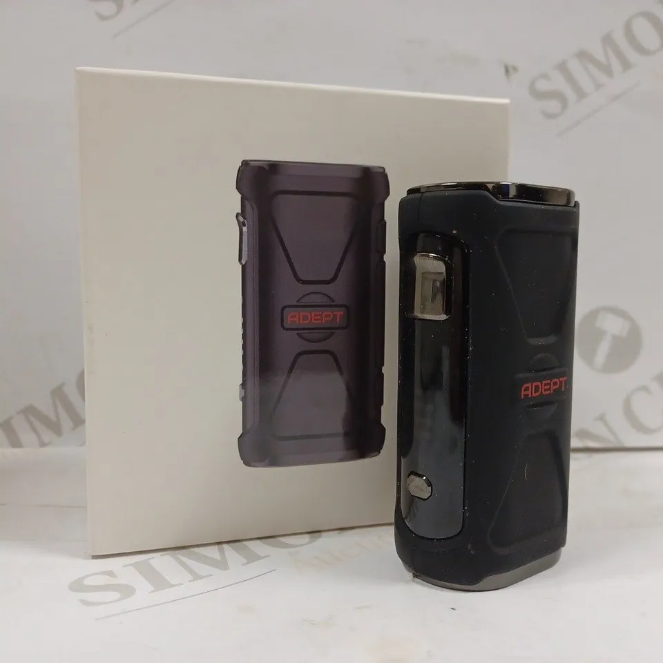 BOXED INNOKIN ADEPT VAPE BATTERY - BLACK 
