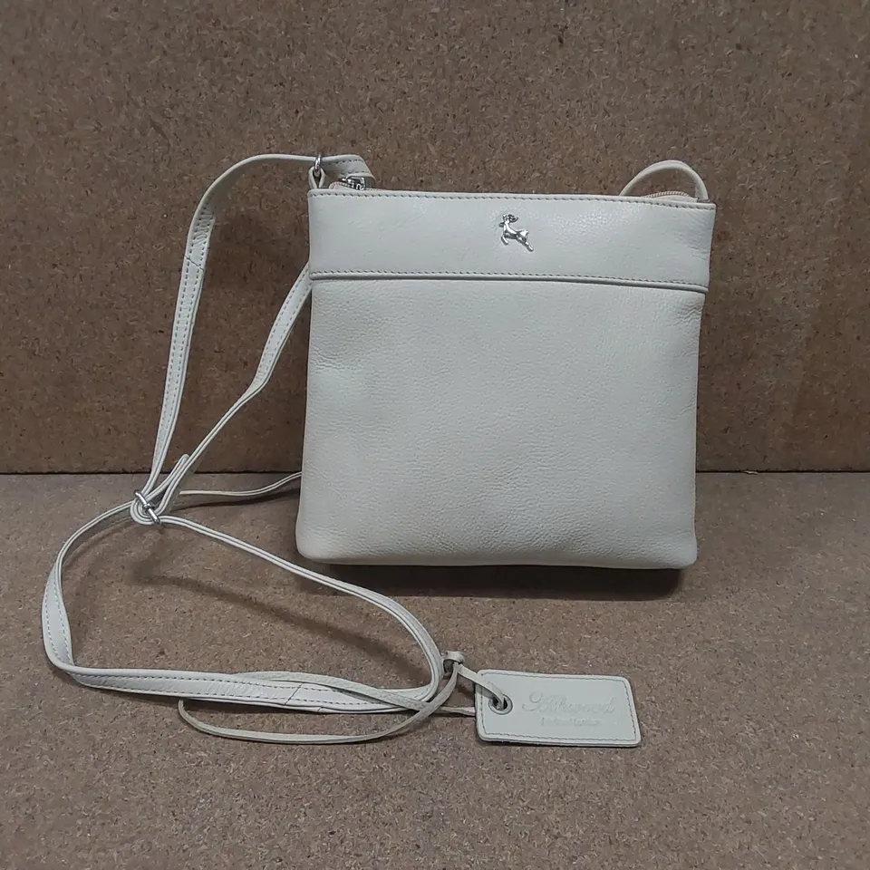 ASHWOOD LUXURY LEATHER CROSS BODY BAG