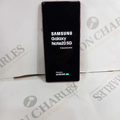 SAMSUNG GALAXY S20 5G 256GB SMART PHONE