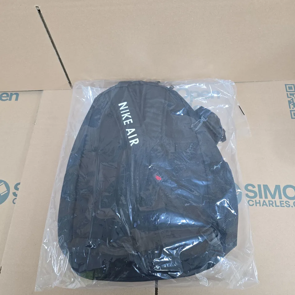 NIKE AIR BACKPACK 20LTR CAPACITY  – BLACK