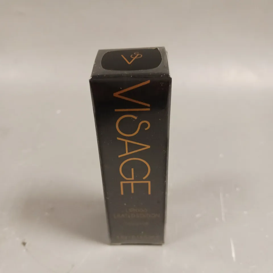 SEALED VISAGE LIPKISS LIMITED EDITION LIPSTICK - TANGERINE 