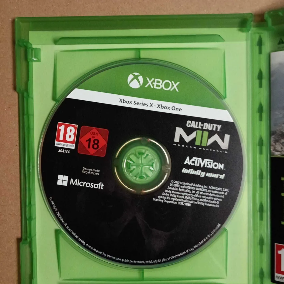 CALL OF DUTY: MODERN WARFARE II – XBOX SERIES X|S / XBOX ONE 