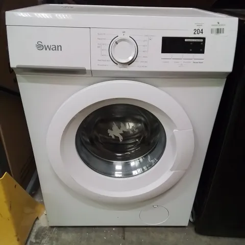 SWAN 7KG 1200 SPIN FREESTANDING WASHING MACHINE -WHITE-