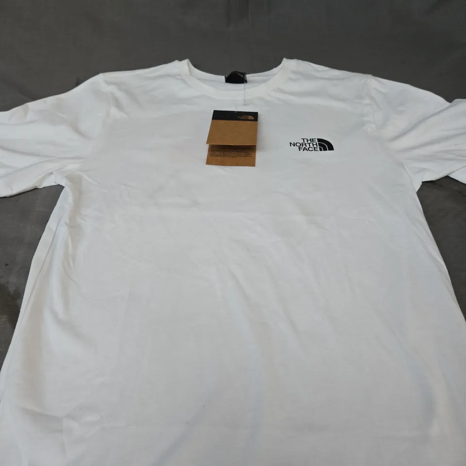 THE NORTH FACE GRID SS GRAPHIC TEE SIZE XS