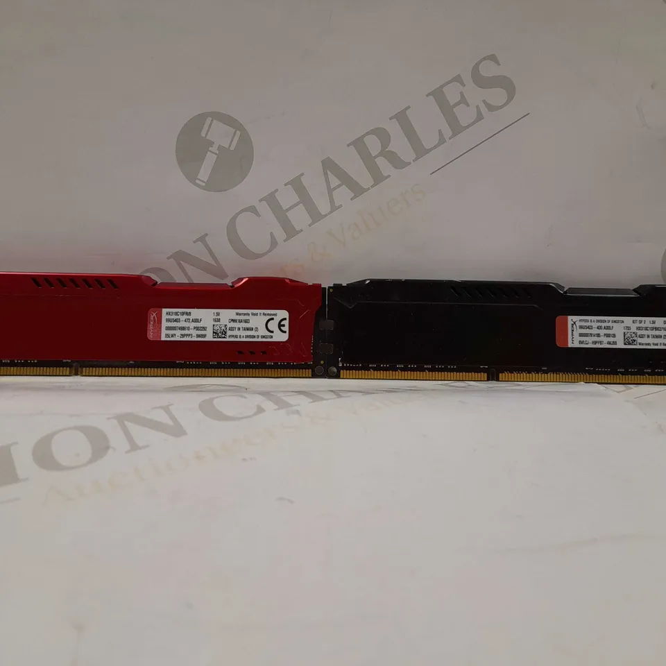 KINGSTON HYPERX FURY 8GB 240-PIN DDR3 SDRAM DDR3 1866