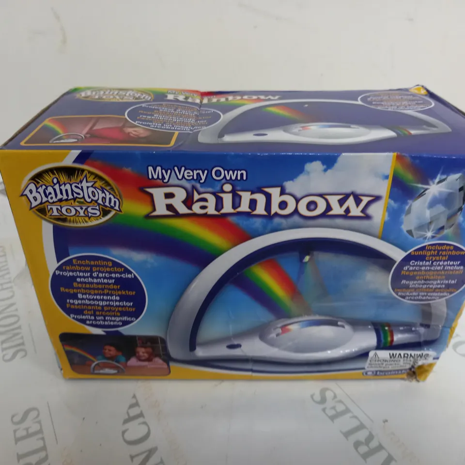 BOXED BRAINSTORM MY VERY OWN RAINBOW RRP £20