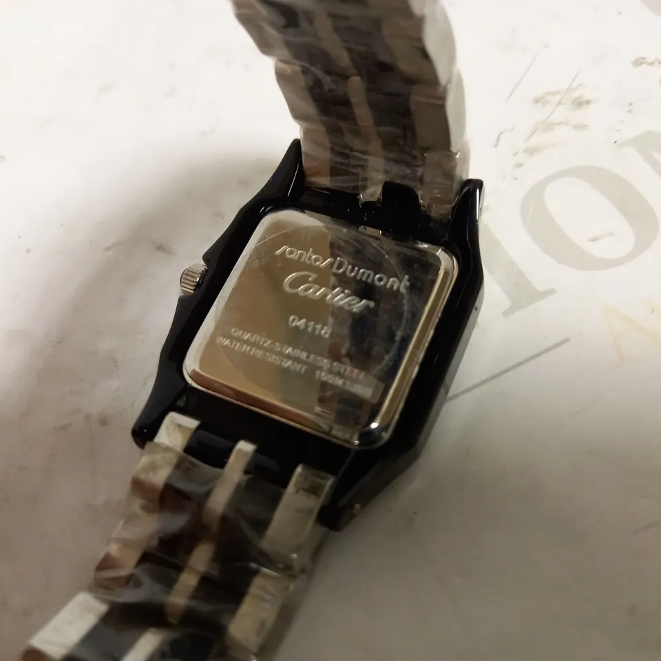 DESIGNER STYLE GEM STUD WATCH