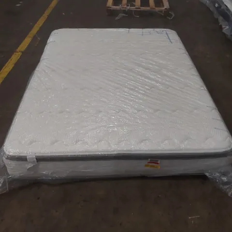 QUALITY BAGGED BOZKOV 25CM GEL MEMORY FOAM POCKET SPRUNG MATTRESS - 5' KING SIZE