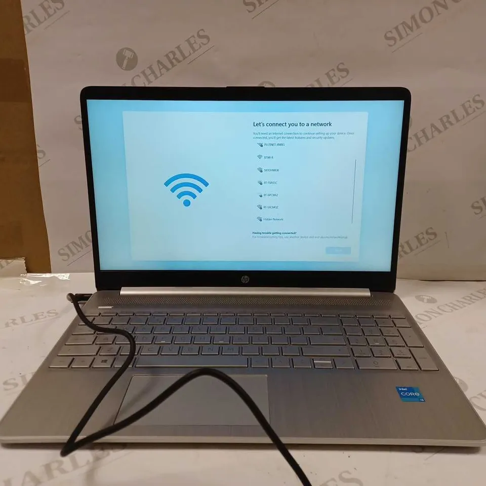 HP 15" FULL HD LAPTOP 15S-FQ2039NA, INTEL CORE I3, 4GB RAM, 128 GB SSD, WINDOWS 11, FULL SIZE KEYBOARD, MICRO EDGE DISPLAY, ANTI-GLARE - SILVER