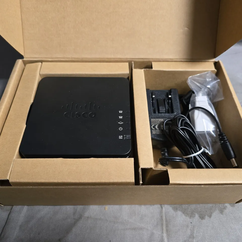 CISCO ANALOGUE TELEPHONE ADAPTOR (ATA 191/192) FOR CLOUD VOICE EXPRESS 