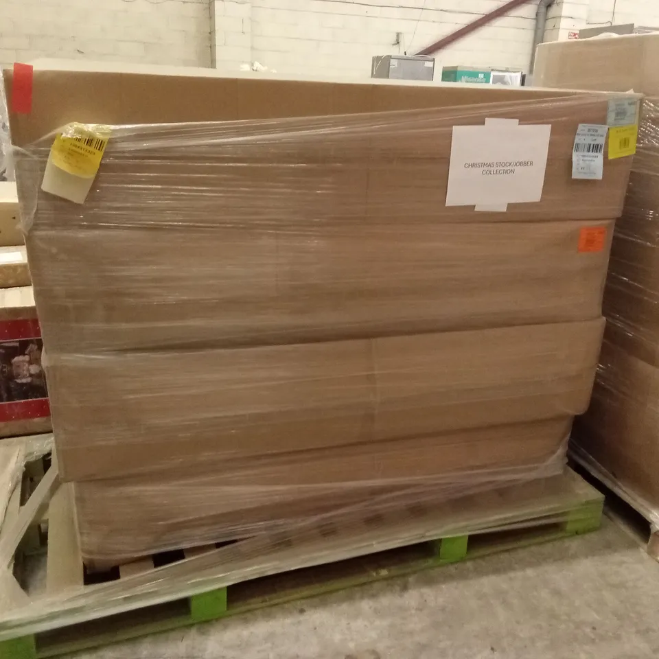 PALLET OF APPROXIMATELY 16 x LARGE METAL 1.5M LIGHT UP CHRISTMAS STARS