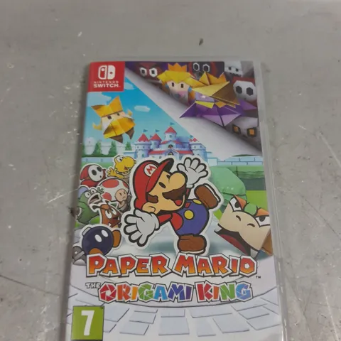 PAPER MARIO THE ORIGAMI KING FOR NINTENDO SWITCH