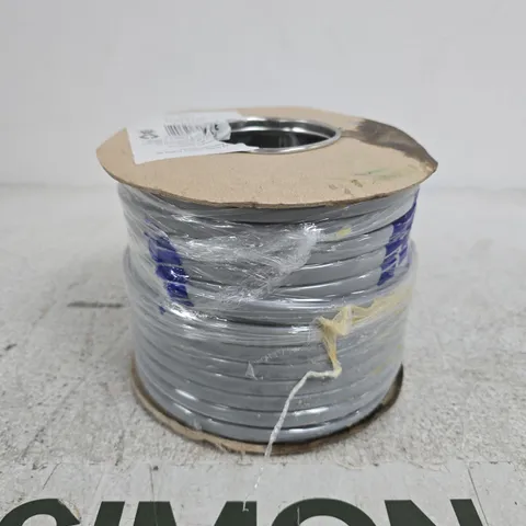 PXCABLES 50M 2-CORE & EARTH GREY ELECTRICAL CABLE