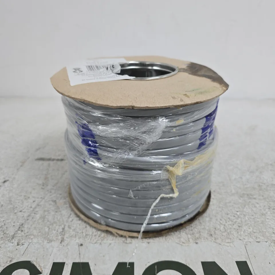 PXCABLES 50M 2-CORE & EARTH GREY ELECTRICAL CABLE