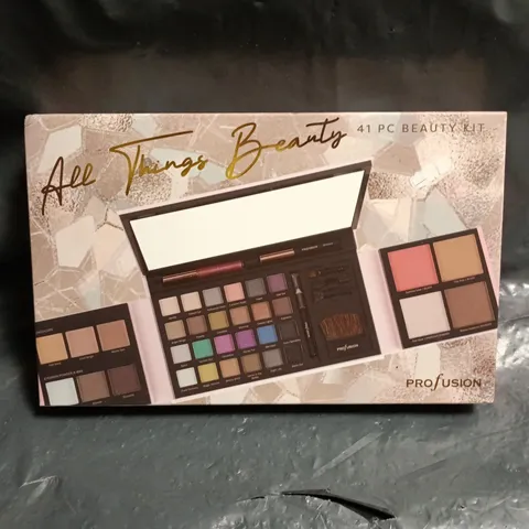 SEALED ALL THINGS BEAUTY PROFUSION 41-PIECE BEAUTY SET